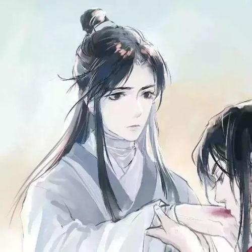 可爱古风吃瓜头像,可爱头像带你穿越时空